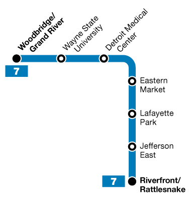 bus route diagram