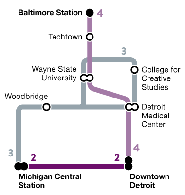 bus route diagram